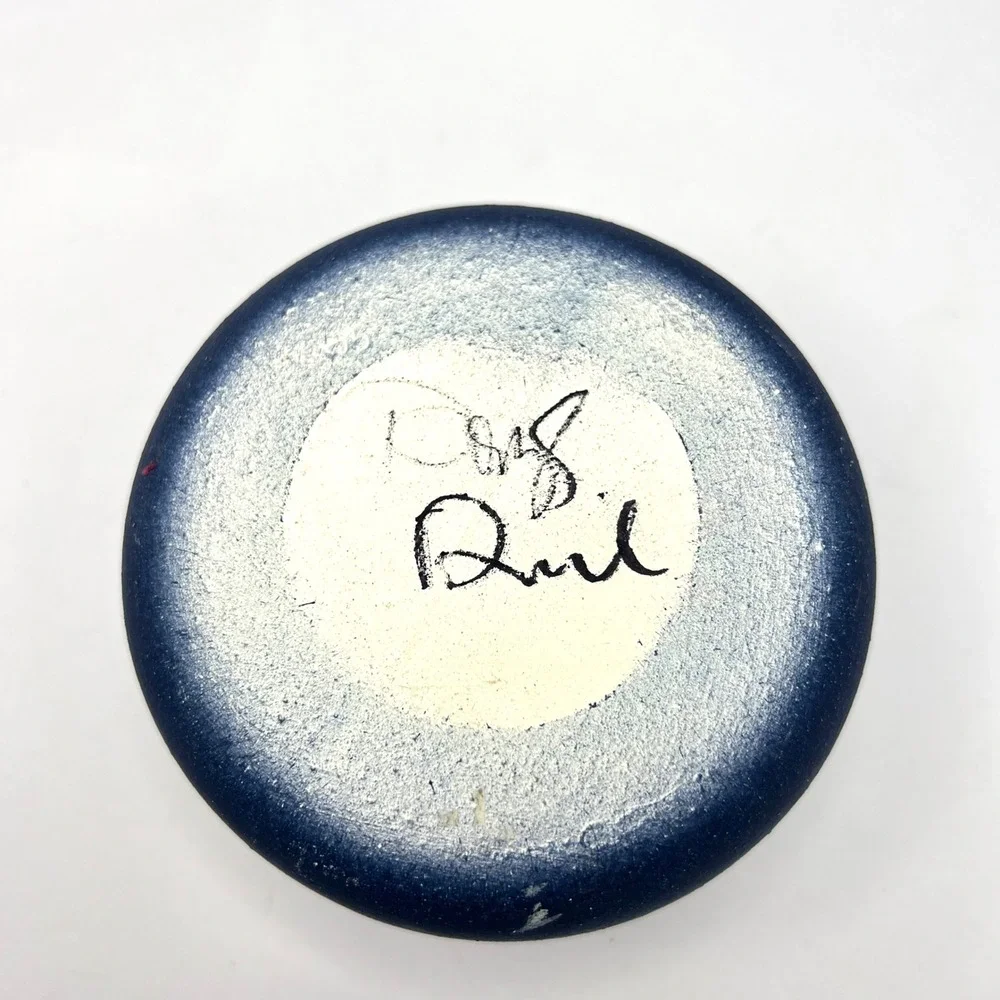 Cedar Mesa Blue Pottery‎ Small Vase 3